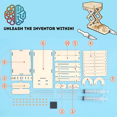 DIY HYDRAULIC LIFTING PLATFORM