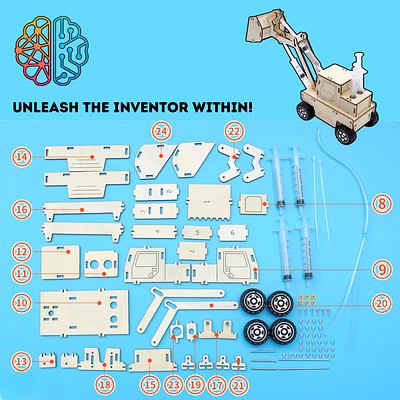 DIY HYDRAULIC EARTH MOVER