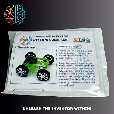 DIY SOLAR TOY CAR
