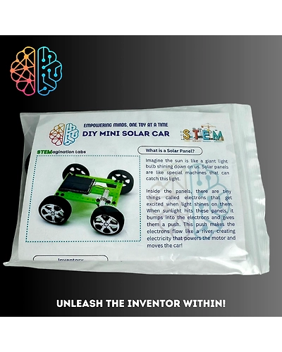 DIY SOLAR TOY CAR