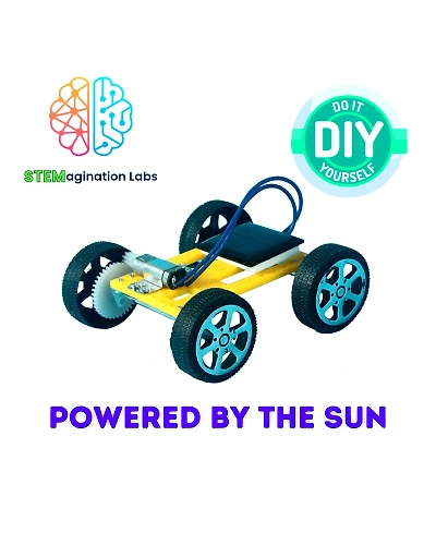 DIY Mini Solar Car
