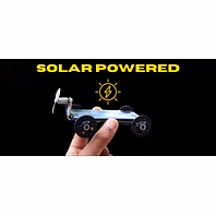 Solar Powered Toys