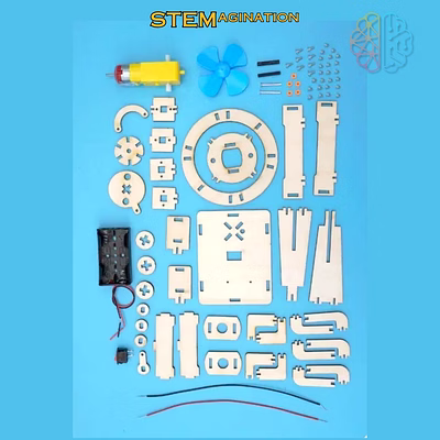 DIY Oscillating Fan 2