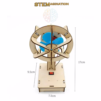 DIY Oscillating Fan 1
