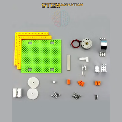 DIY Hand-cranked Dynamo Generator 4