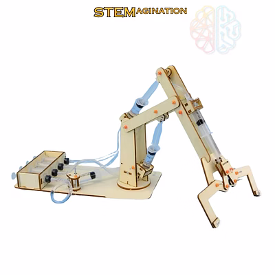 DIY HYDRAULIC MECHANICAL ARM-2
