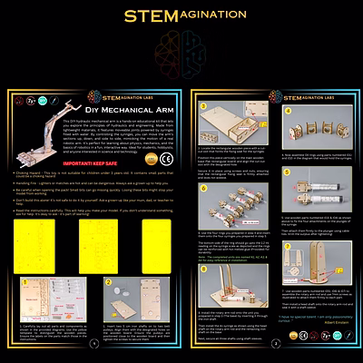 DIY HYDRAULIC MECHANICAL ARM-4