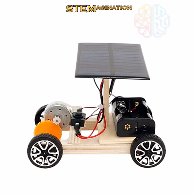 DIY HYBRID SOLAR CAR-2