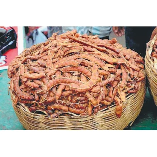 Tamarind with seed