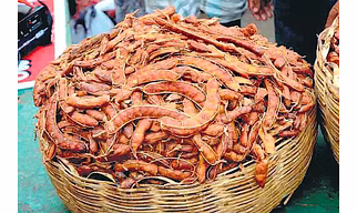 Tamarind with seed