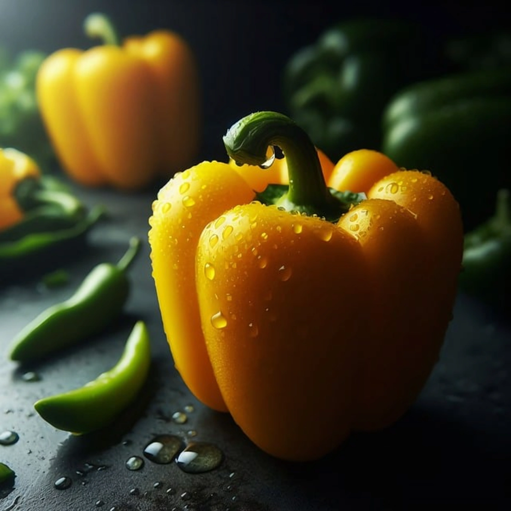 Bell Pepper / Capsicum-12588160