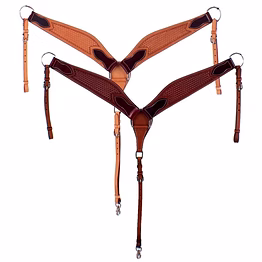 leather breastcollar
