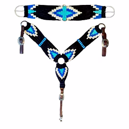 wool girth cinch combo