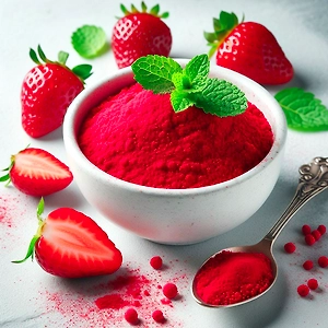 Strawberry Powder