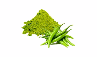 Green Chilli Powder