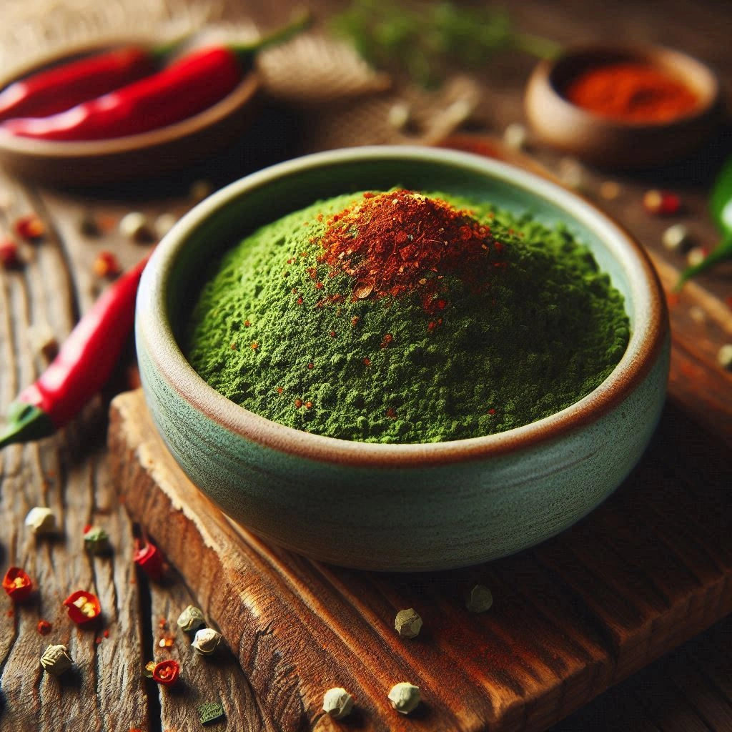 Green Chilli Powder-2