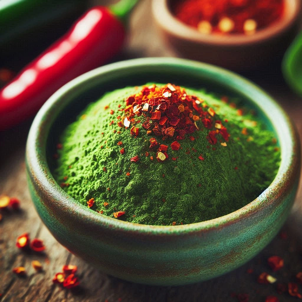 Green Chilli Powder-1