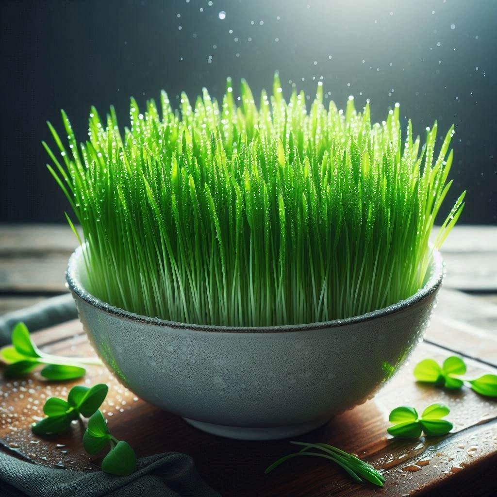 Wheat Grass-1