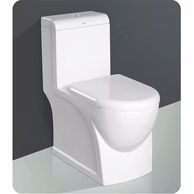 One Piece Toilet Seat