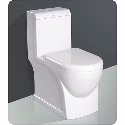 One Piece Toilet Seat-12451419