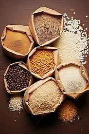 Grains &amp; Pulses-12453082