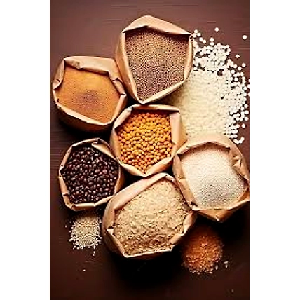 Grains &amp; Pulses-12453082