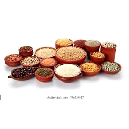 Grains &amp; Pulses-1