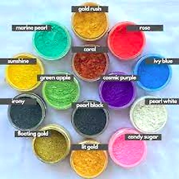 Pigments (Organics & Inorganics