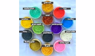 Pigments (Organics & Inorganics