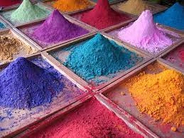 Pigments (Organics &amp; Inorganics-1