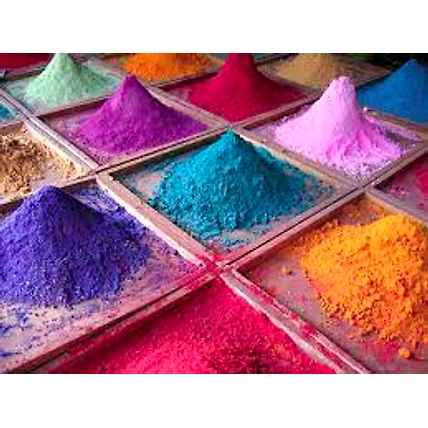 Pigments (Organics &amp; Inorganics-1