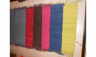Handwoven Multi-Color Rugs | Eco-Friendly |