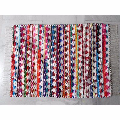 sonia collections™ handwoven multi-stripe rug