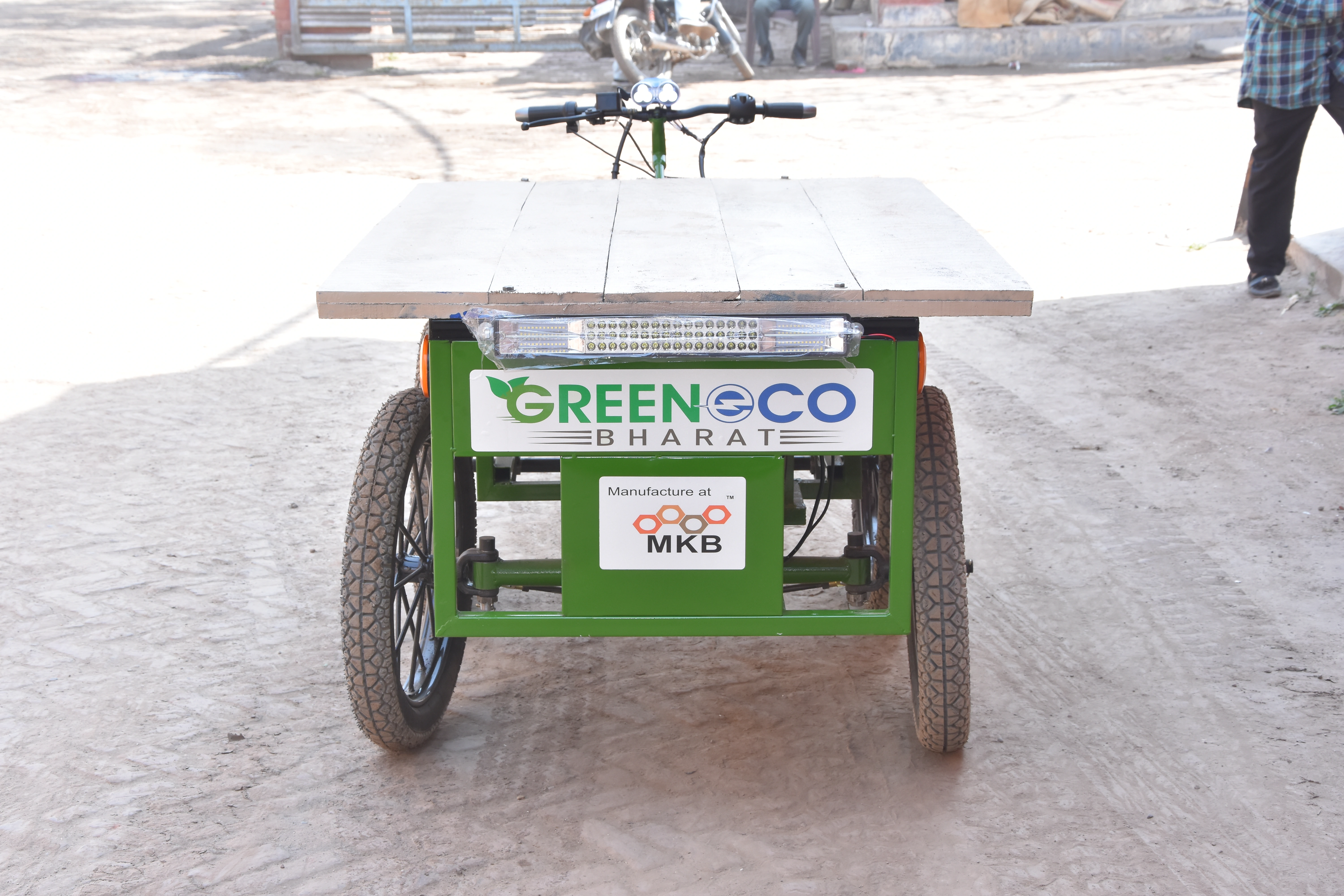 VEG KART ONLY MANUFACTURING MARKET BY GREENECO BHARAT-3