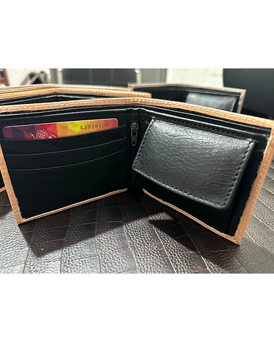 Hand Tooled Leather Wallet-3