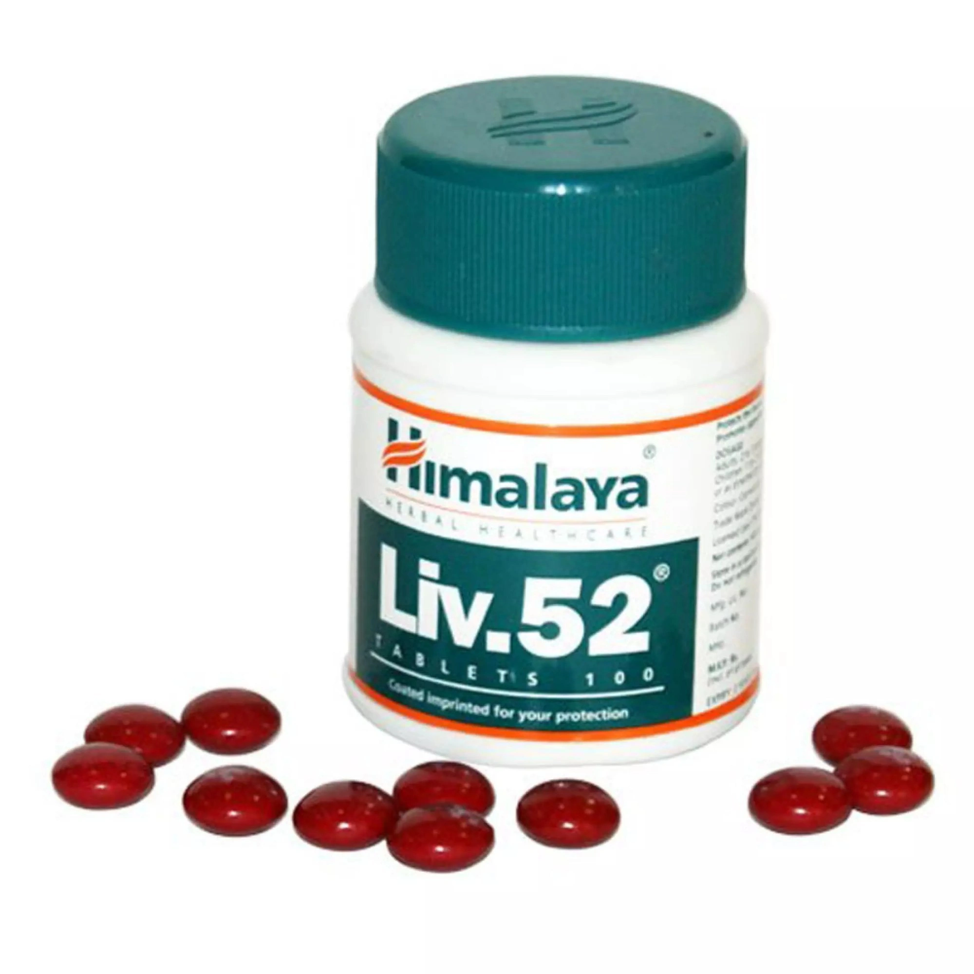 10 Bottles Set of Himalaya Herbal Healthcare Liv.52 100 Tablets Protects &amp; Maintains Liver Health-12453276