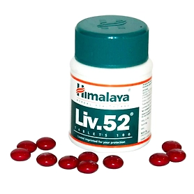10 Bottles Set of Himalaya Herbal Healthcare Liv.52 100 Tablets Protects & Maintains Liver Health