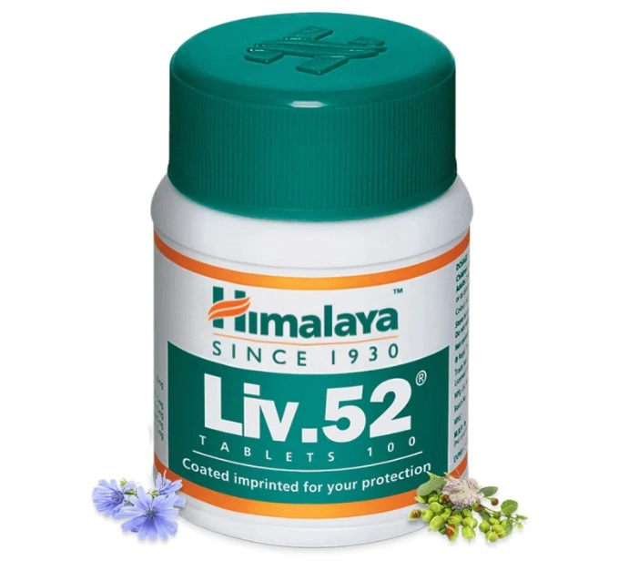 10 Bottles Set of Himalaya Herbal Healthcare Liv.52 100 Tablets Protects &amp; Maintains Liver Health-1