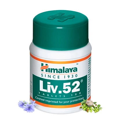 10 Bottles Set of Himalaya Herbal Healthcare Liv.52 100 Tablets Protects &amp; Maintains Liver Health-1