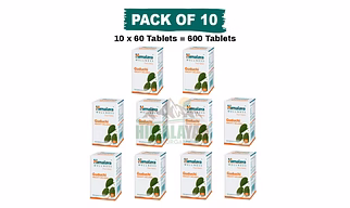 10 Bottles Set of Himalaya Herbal Guduchi Tablets Healthcare Medicine