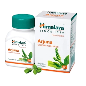 10 Bottles Set of Himalaya Herbal Arjuna Tablets From India