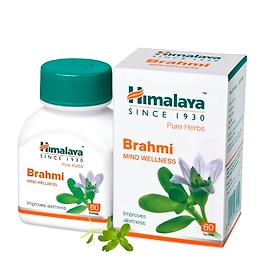10 Bottles Set of Himalaya Brahmi - Improves Alertness – Himalaya Wellness