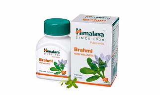 10 Bottles Set of Himalaya Brahmi - Improves Alertness – Himalaya Wellness