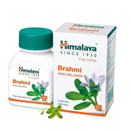 10 Bottles Set of Himalaya Brahmi - Improves Alertness – Himalaya Wellness-12453290
