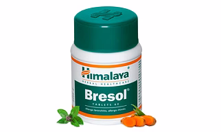 10 Bottles Set of Himalaya Herbal Bresol Tablets