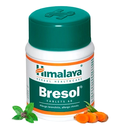 10 Bottles Set of Himalaya Herbal Bresol Tablets-12453292