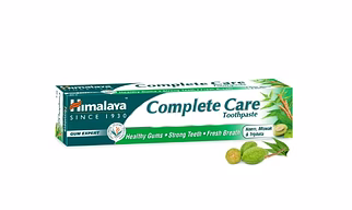 10 Pieces Set of Himalaya Complete Care Herbal 150 gm Toothpaste