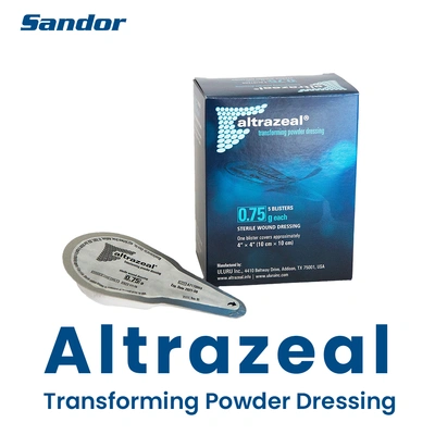 Altrazeal Transforming Powder Dressing (Advanced Wound Care)