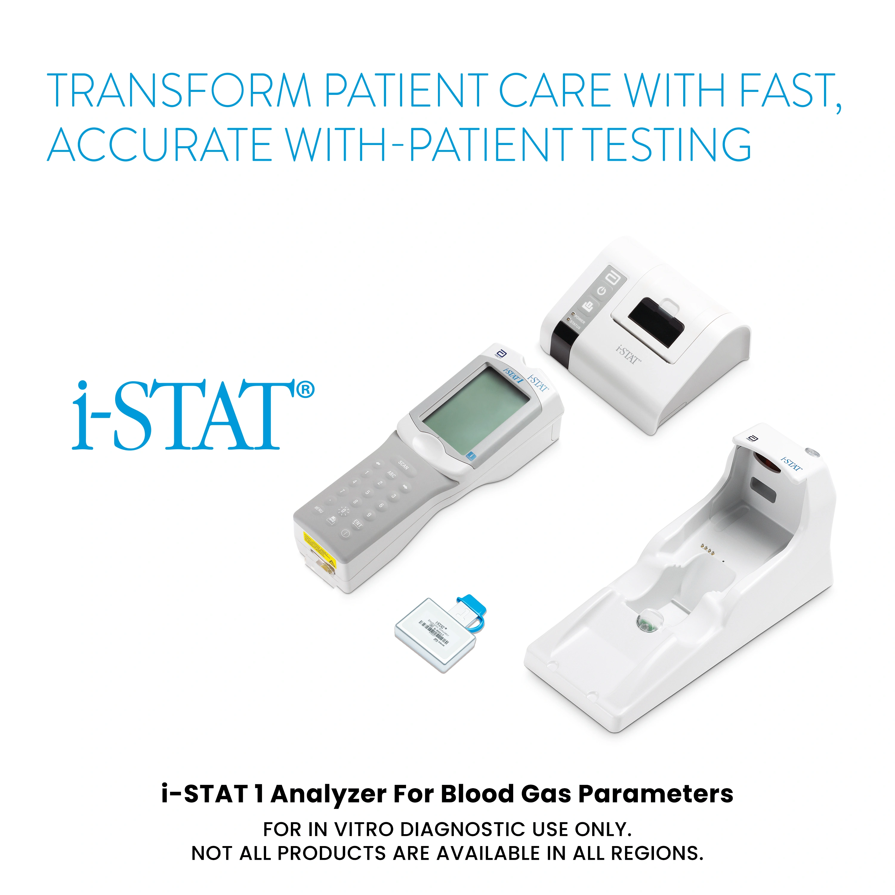 Abbott | I-STAT Blood Gas Parameters Analyzer-12453814