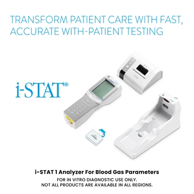 Abbott | I-STAT Blood Gas Parameters Analyzer